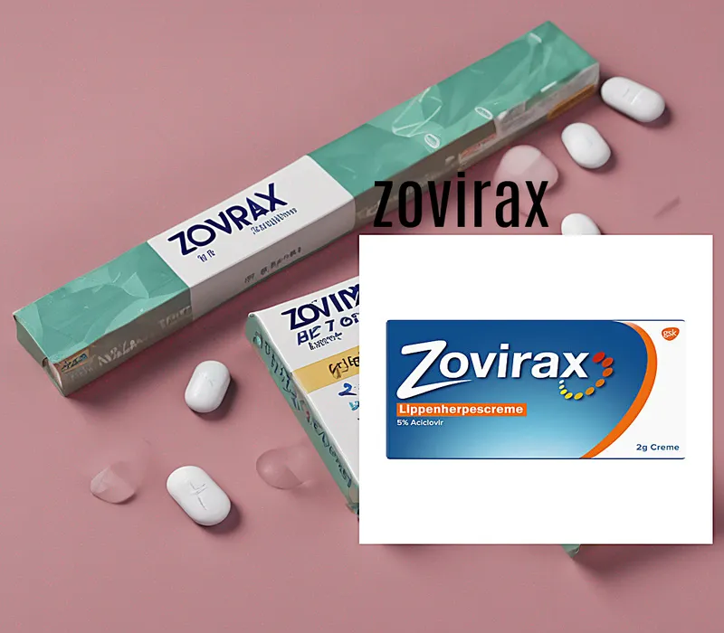 Zovirax kräm 5